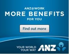 Find out about ANZ@work benefits