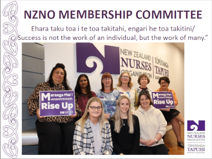 NZNO Membership Committee NZNO Membership Committee