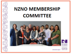 NZNO Membership Committee NZNO Membership Committee