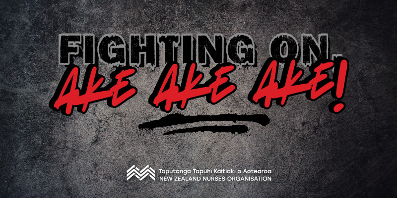 NZNO Conference and AGM 2026 | Fighting on! - Ake ake ake!