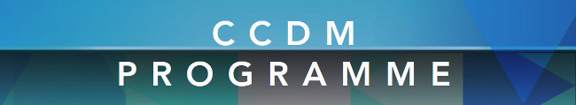 Visit the CCDM Programme website