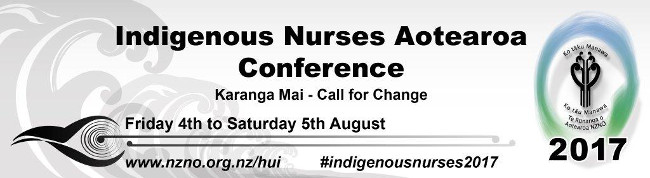 2017 NZNO Indigenous Nurses Conference