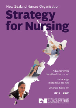 Download the NZNO Strategy for Nursing 2020 - 2025