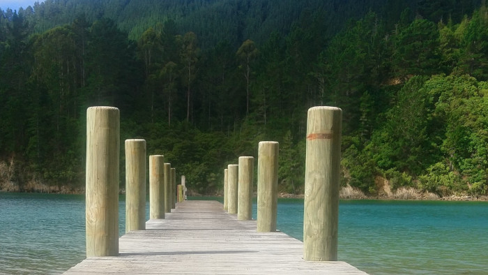 Opua Bay jetty